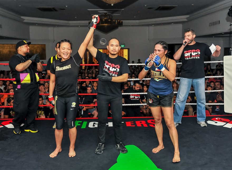Tiffany Teo is Ready to Rock Singapore's MMA Scene