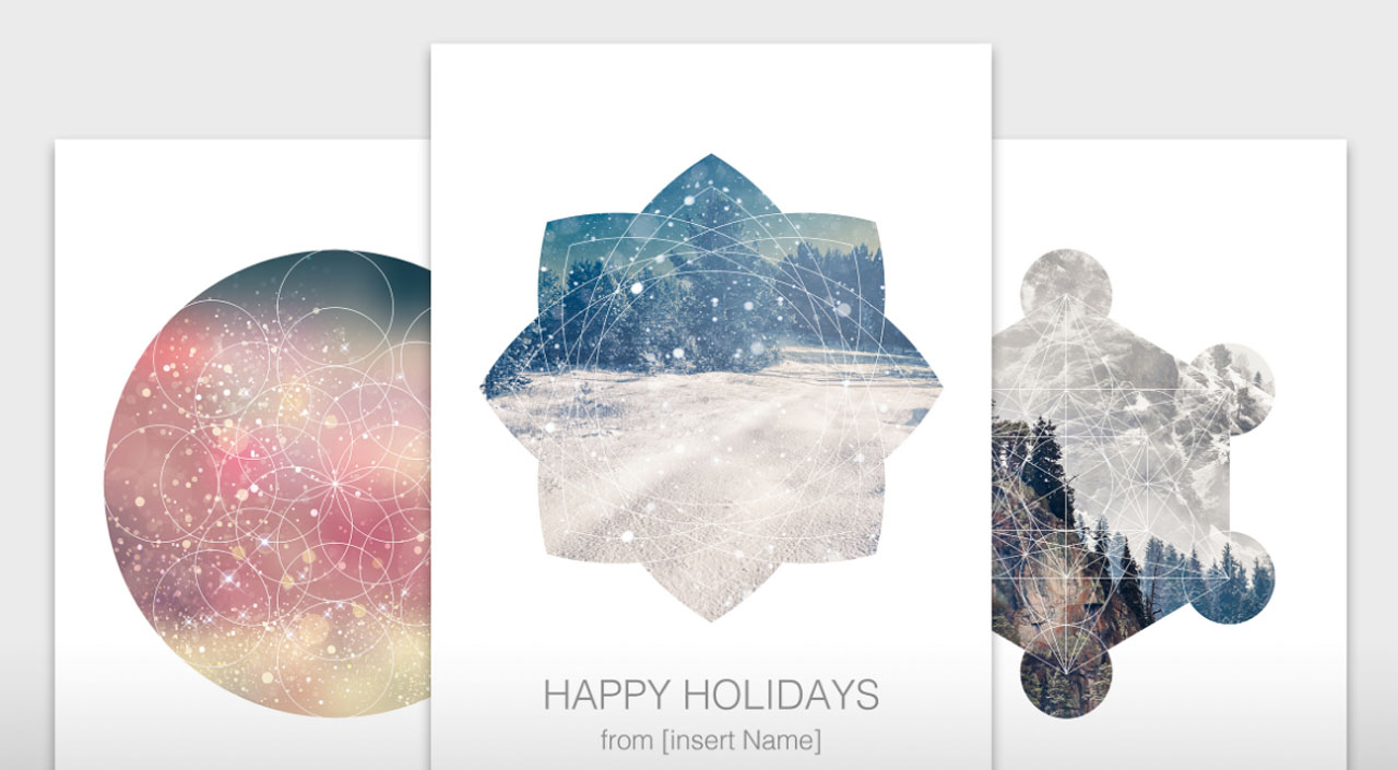 Create Holiday Greeting Cards in 5 Simple Steps