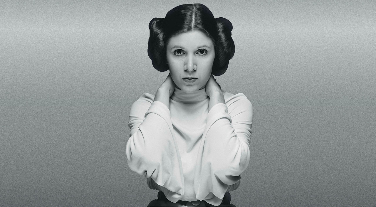 Carrie Fisher aka Princess Leia Has Passed Away
