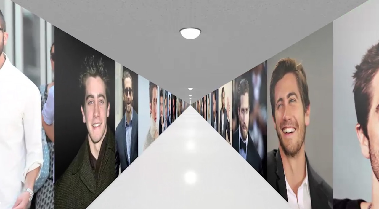 Take a Walk Down This Endless Jake Gyllenhaal Hallway