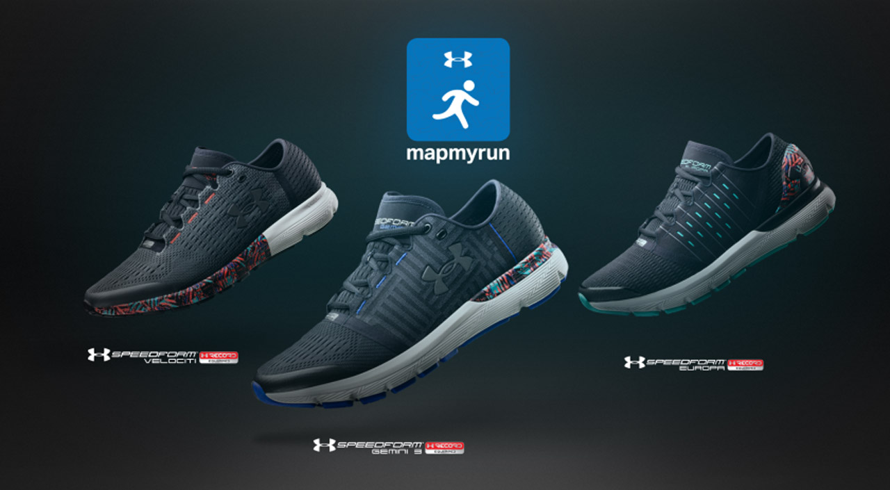 Under Armour Record Equipped Shoes Will Tell You When to Stop