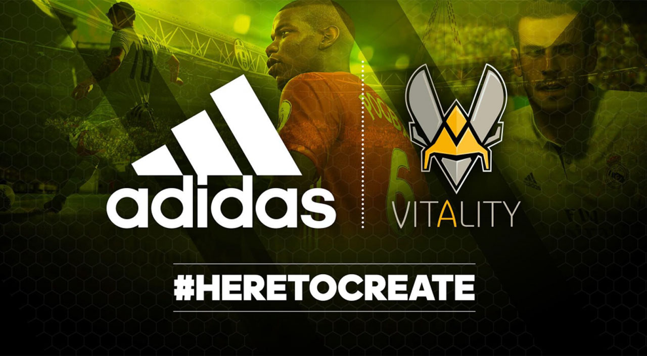 Adidas Sponsors French eSports Organization, Team Vitality