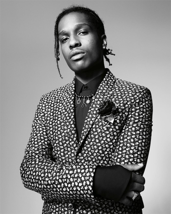 Boy George and A$AP Rocky team up with Dior Homme