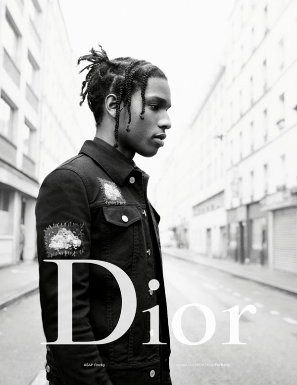 A$AP Rocky Among the New Faces of Dior Homme - Fashionista