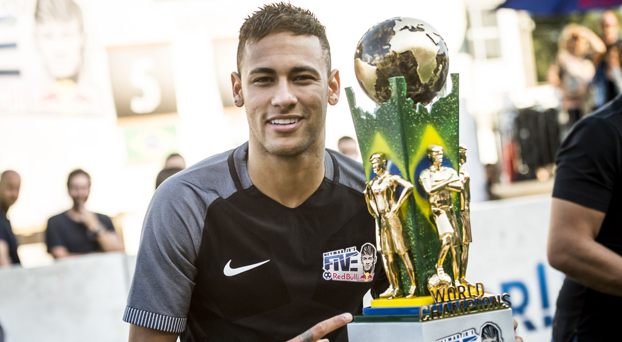 Neymar Jr's Five Soccer Tournament Makes a Return