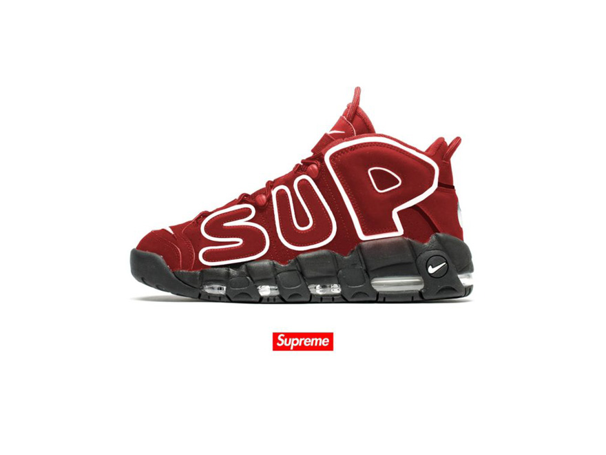 Supreme Nike Uptempo Suptempo Release Date