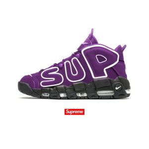 Supreme Turns Up the Heat on the Nike Uptempo