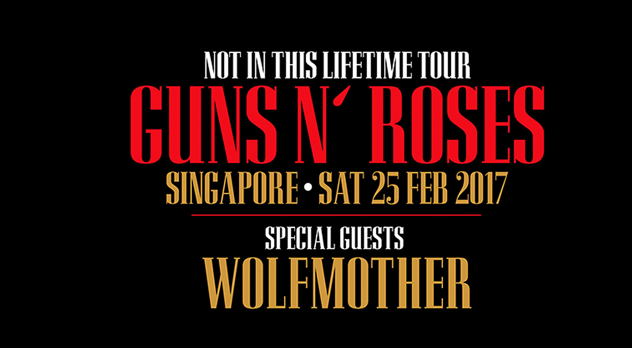 Wolfmother Opening for Guns n Roses