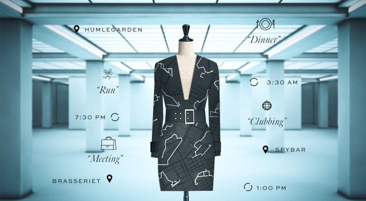 H&M and Google collaborate on the Data_Dress