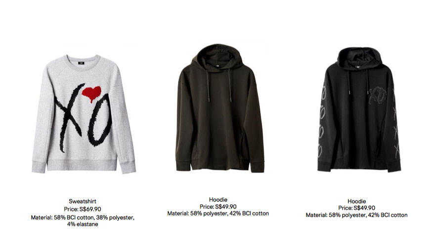 The Weeknd selects Spring Icons from H&M
