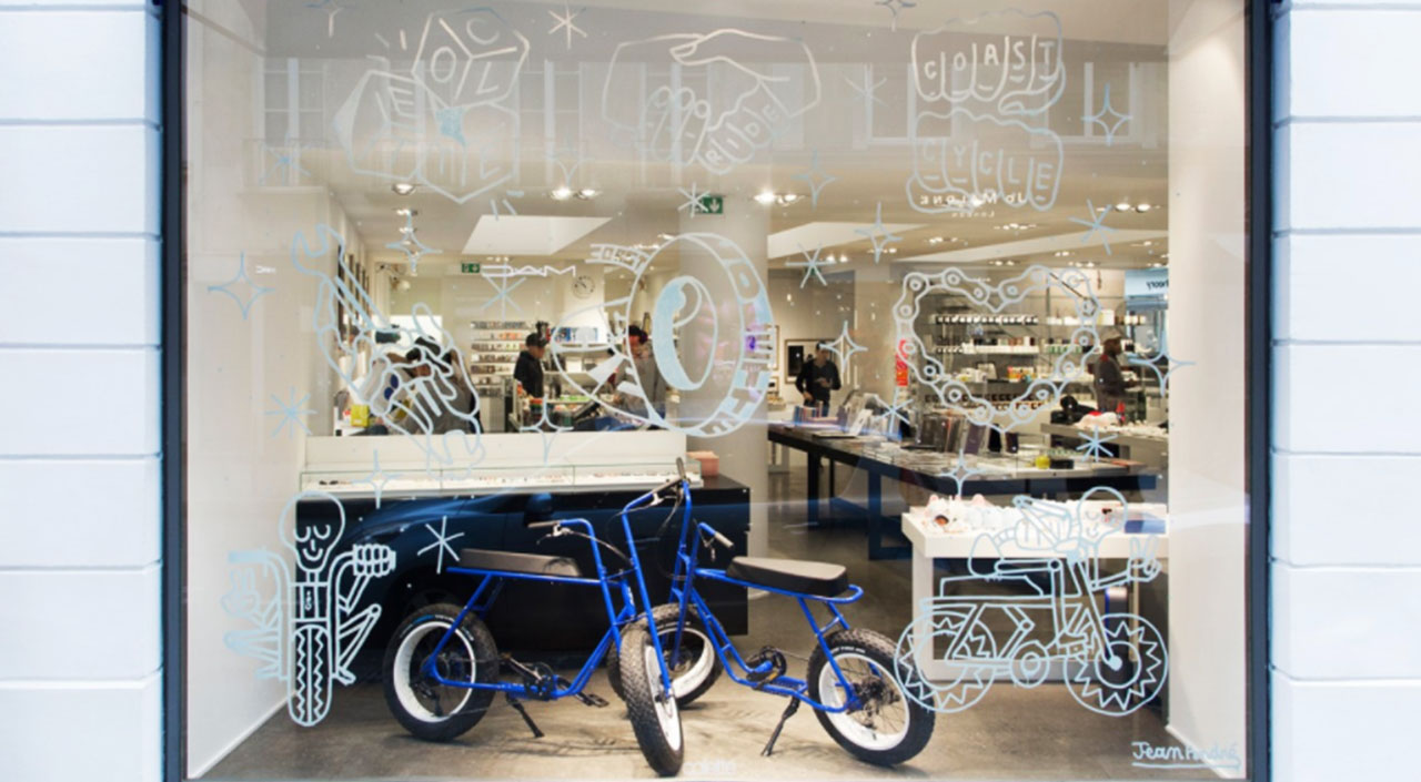 Coast Cycles teams up with Colette on the Buzzraw bicycle