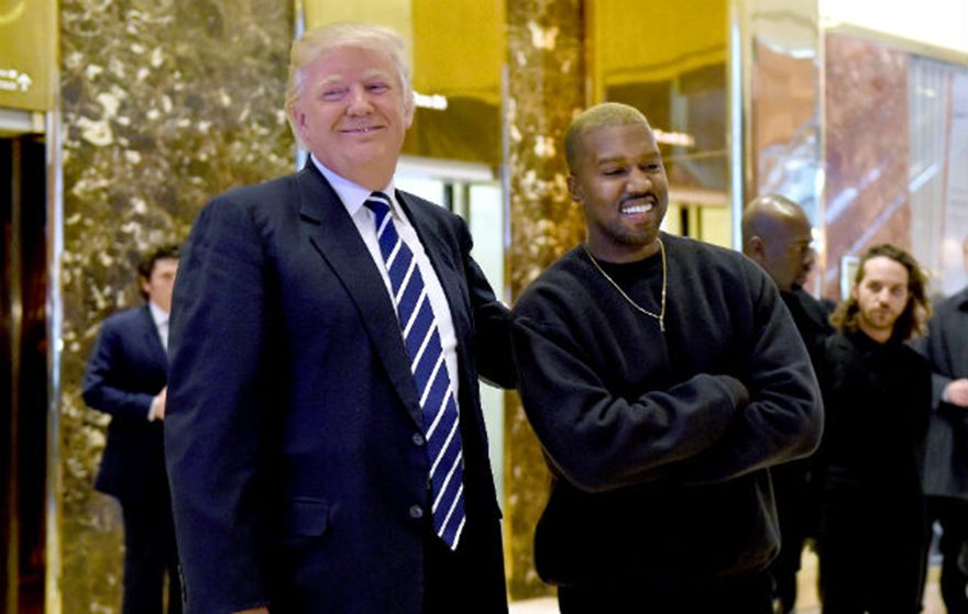 Kanye West breaks relationship with Trump