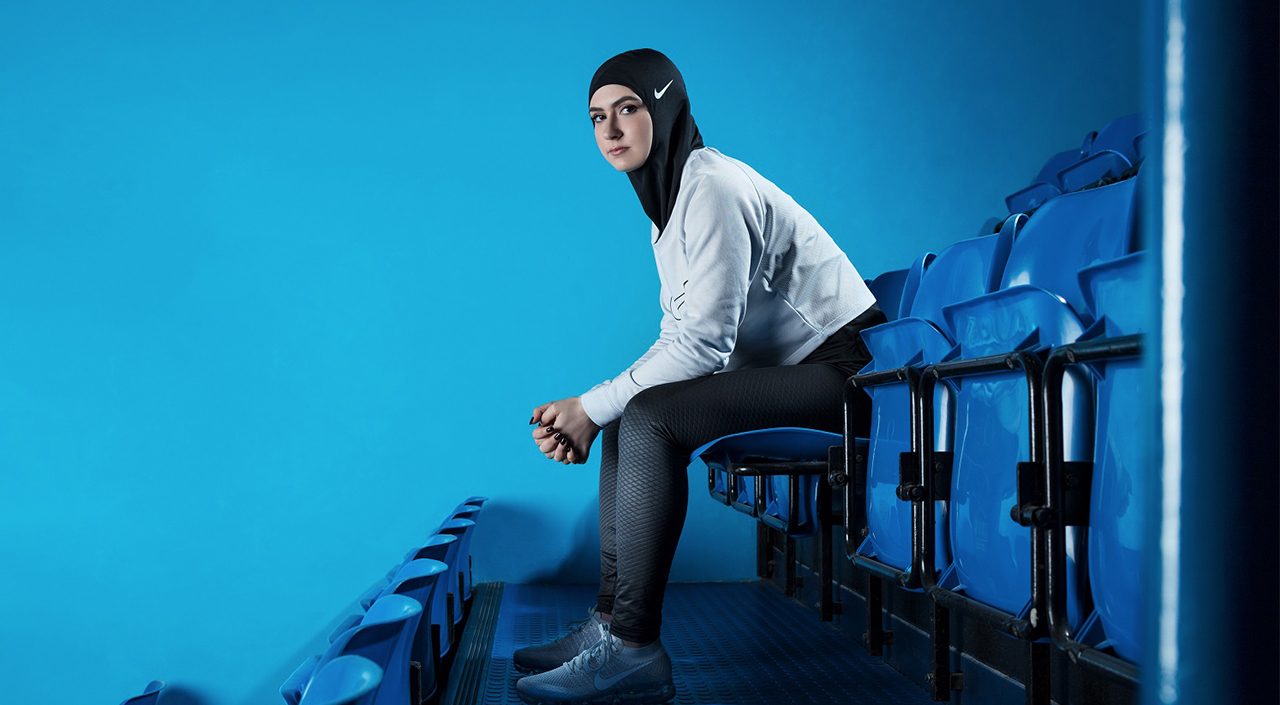 Nike Pro-Hijab