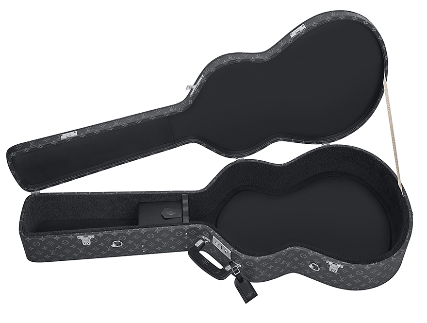 Louis Vuitton x Fragment guitar case