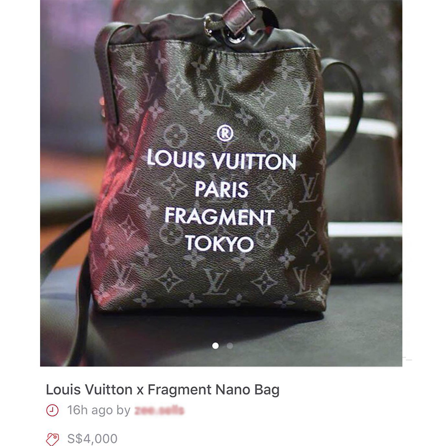 Menswear memo: Louis Vuitton X Fragment Design - DisneyRollerGirl