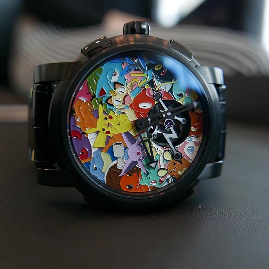 luxury-pokemon-watch