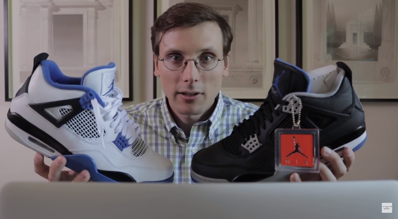 Brad Hall teaches us ways to hide new sneaker purchases from family