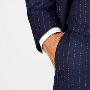 Conor McGregor pinstripe suit now on sale at David August