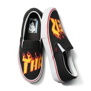 The Vans x Thrasher Collection is Finally Here