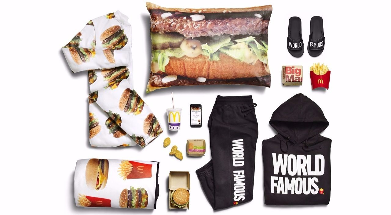 McDonald's is Giving Away its McDelivery Collection for free