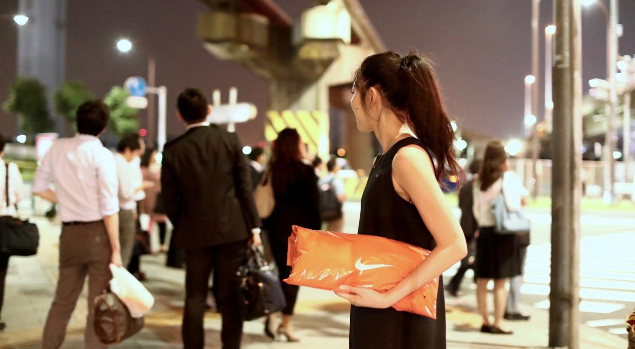 Nike Japan's new service lets customers pick up paid products at convenience stores