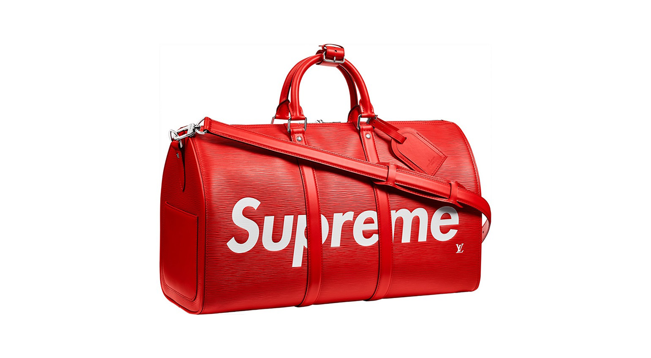 StockX is giving away a free Supreme x Louis Vuitton Keepall Bag.