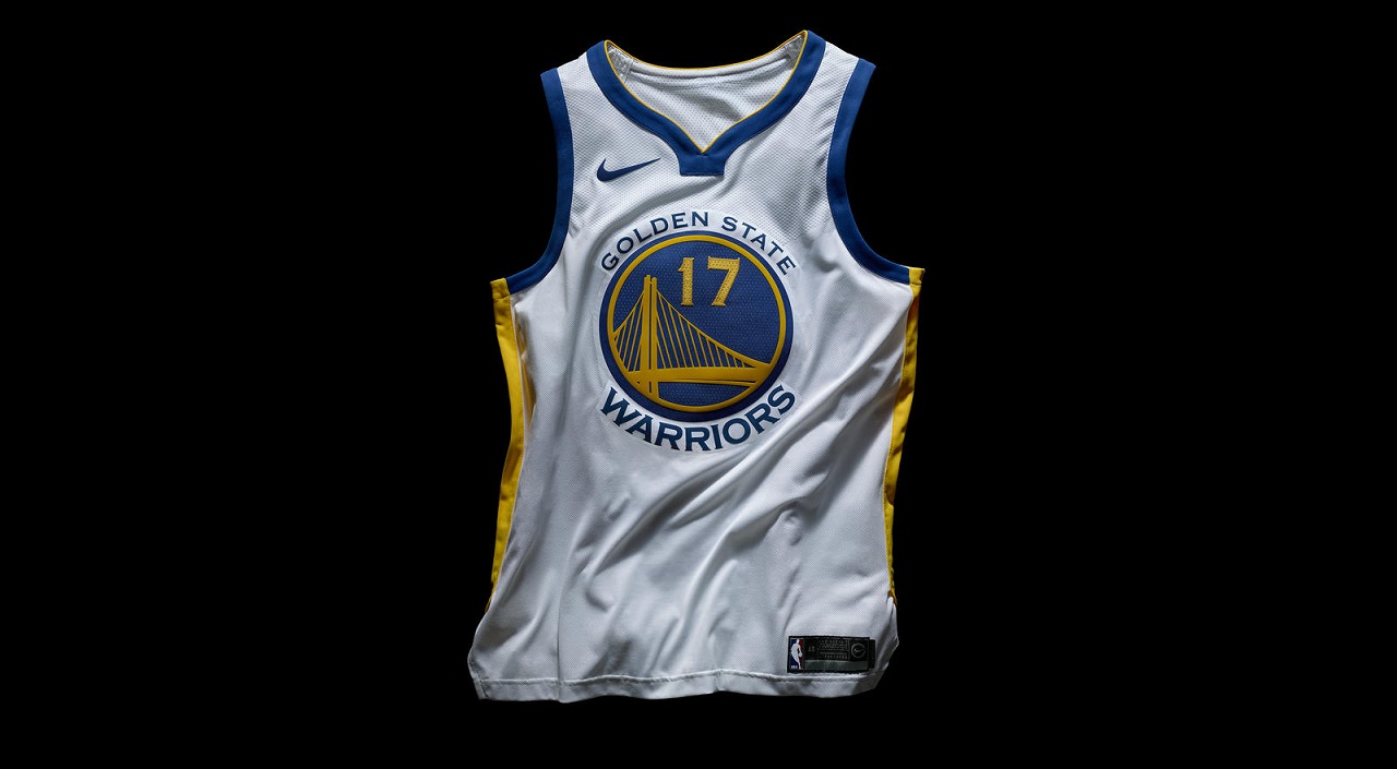 The new Nike NBA Uniform for the 2017/18 season
