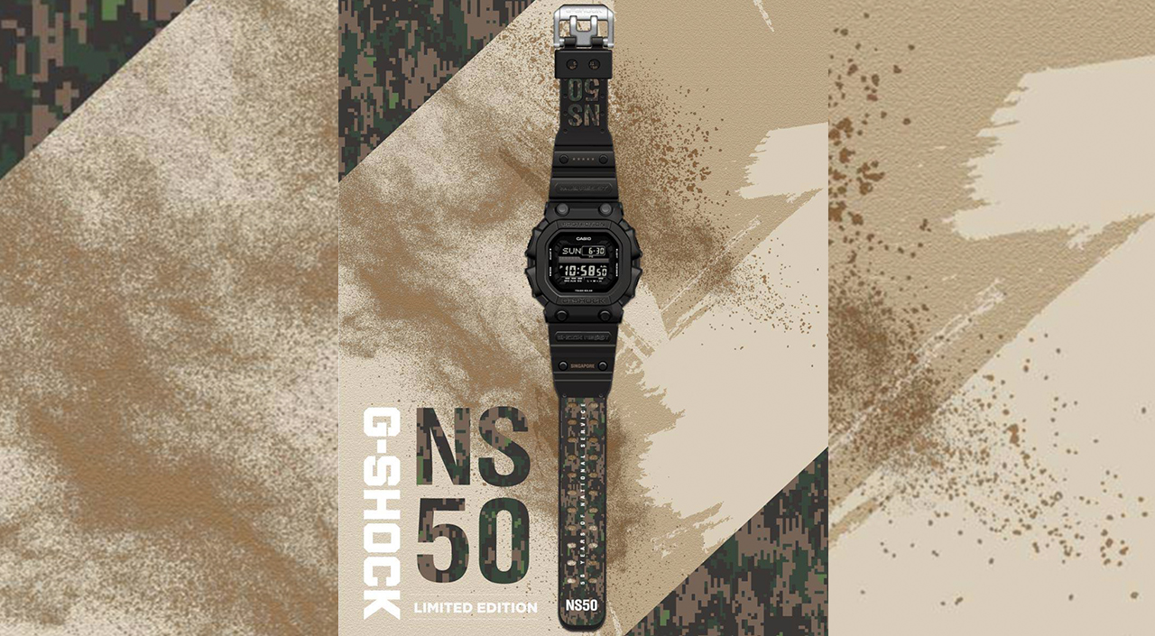 G-Shock NS50