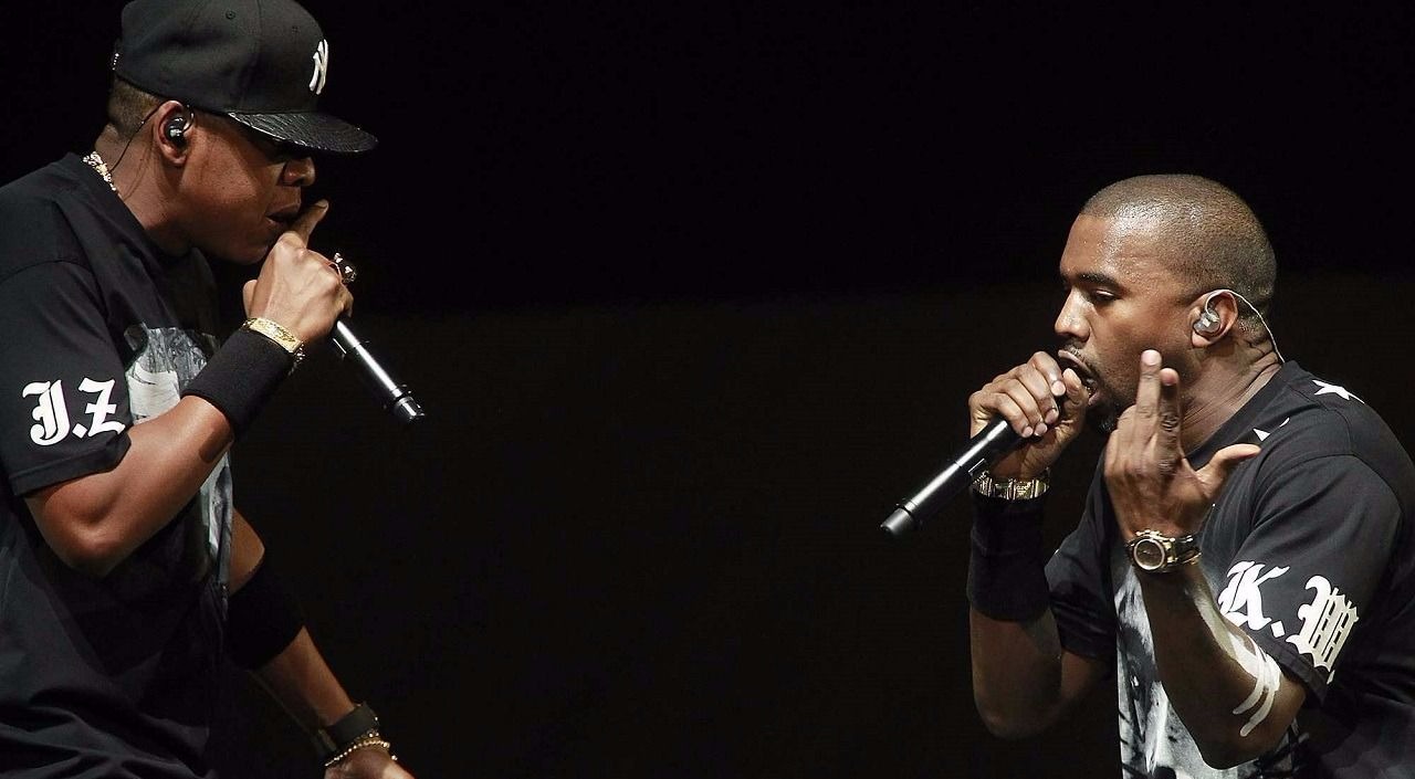 the conflict history between Jay-Z and Kanye West