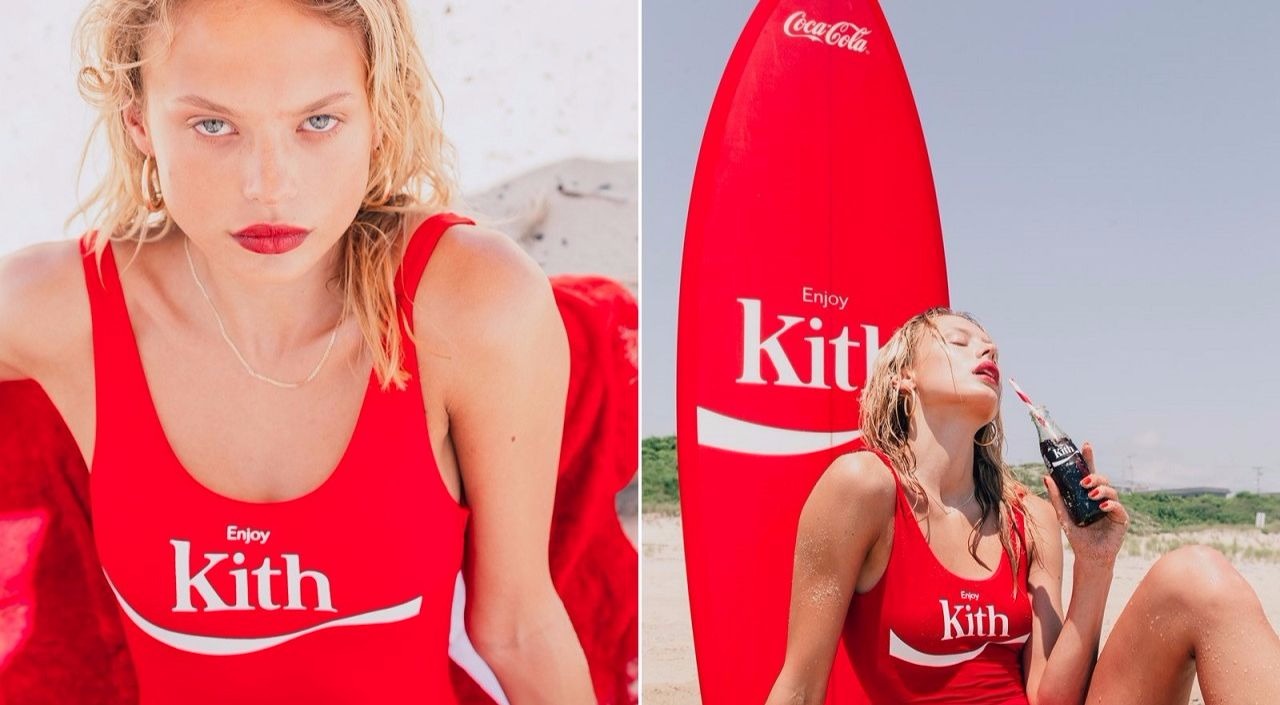 Take a Peek at the Kith x Coca-Cola Lookbook for Summer 2017.