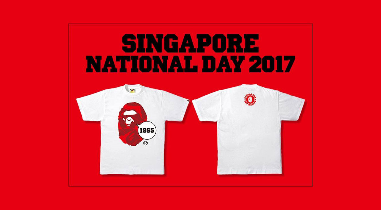 BAPE Singapore National Day Collection