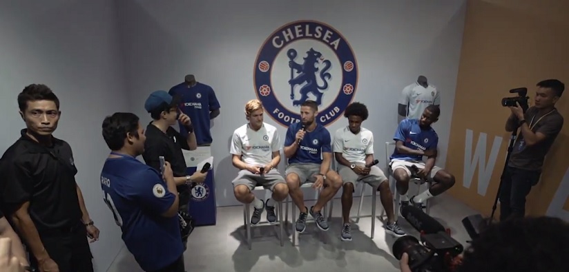 Here's What Went Down at the Singapore Chelsea FC Fan Meet