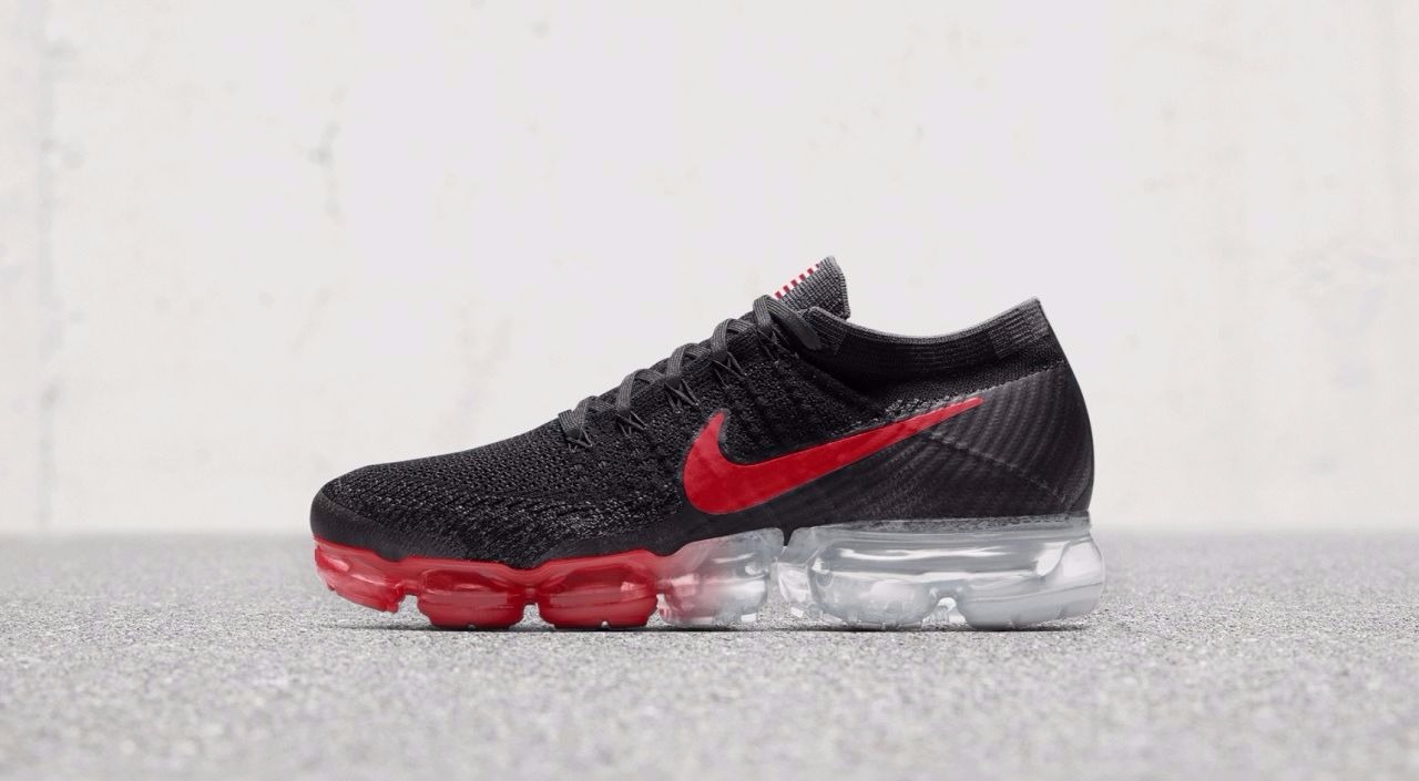 The Nike Air VaporMax has some New Design Options