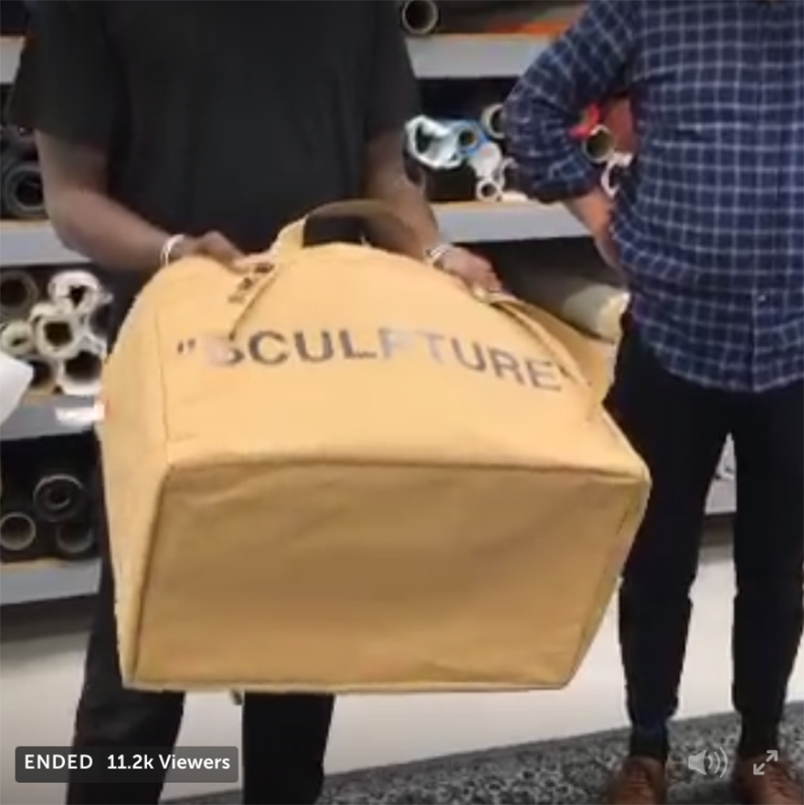 Virgil Abloh reveals his full Ikea collab via livestream