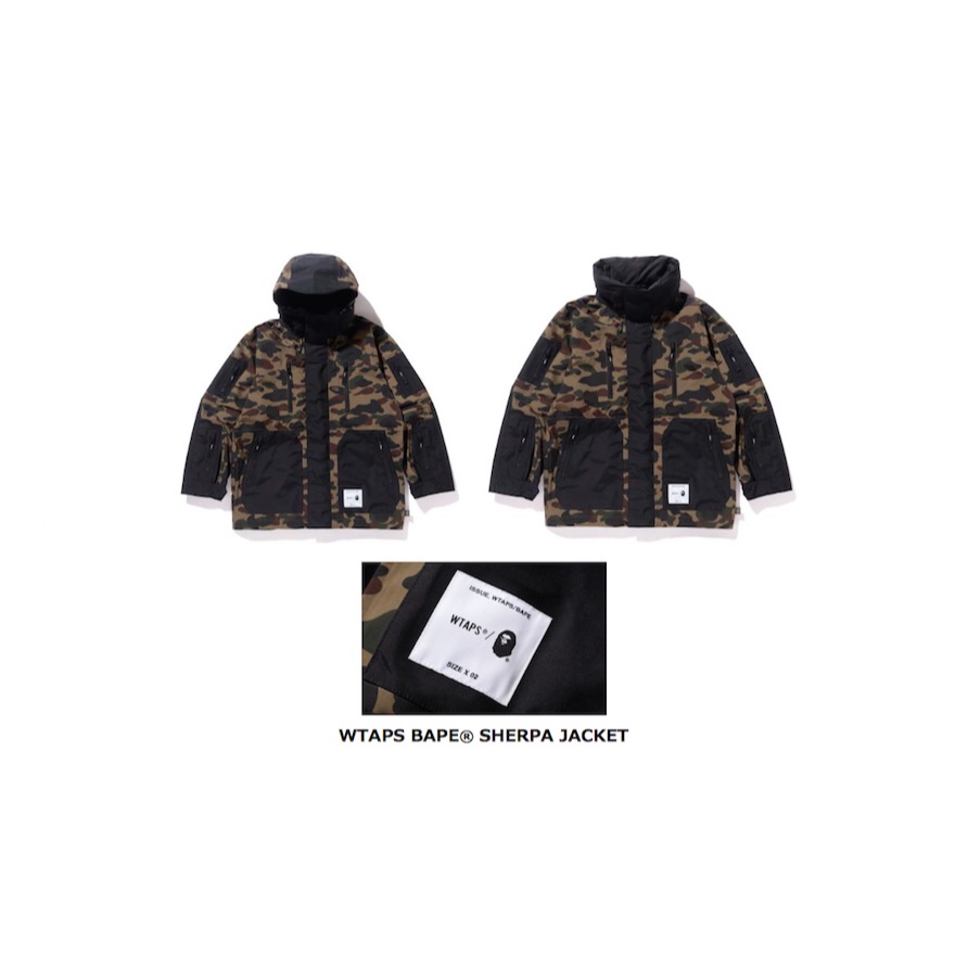 BAPE x WTAPS Collection Singapore Drop: December 2 | Straatosphere