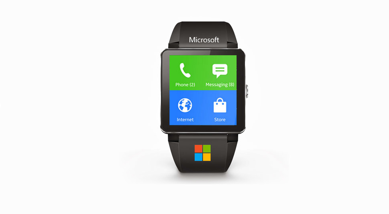 Microsoft Surface watch