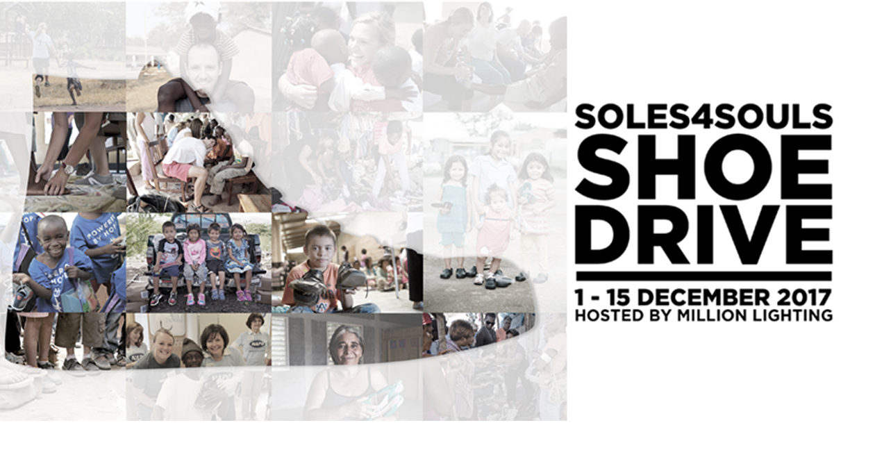 Charity events in Singapore soles4souls