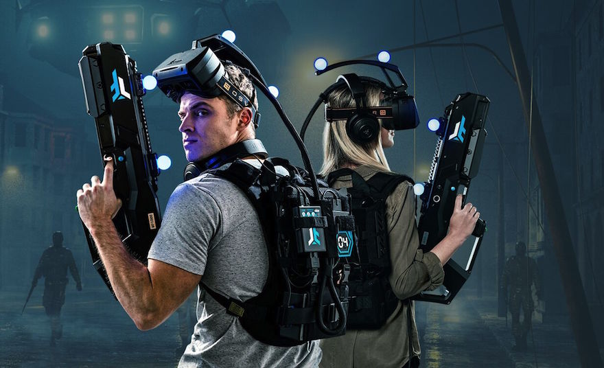 State Of The Art VR gaming equipments