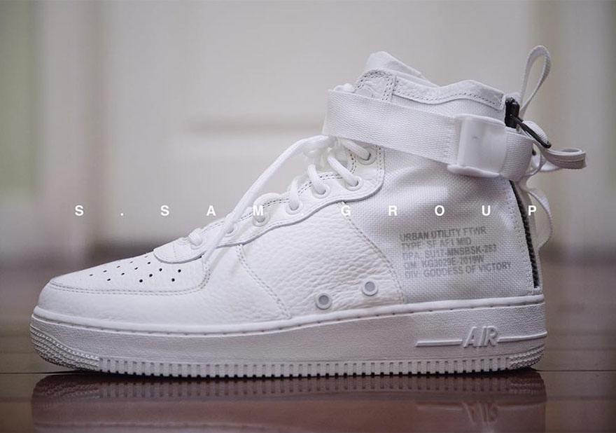 Now Available: Nike Special Field Air Force 1 Mid Ivory