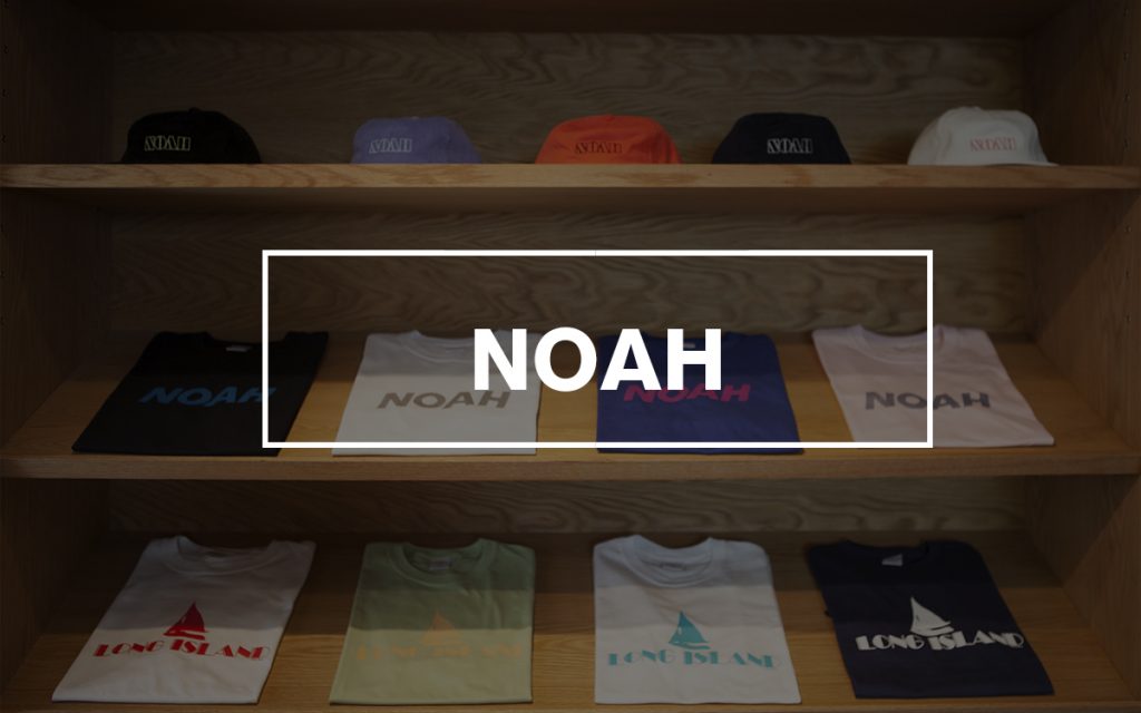 Noah streetwear sizing guide for asians size chart
