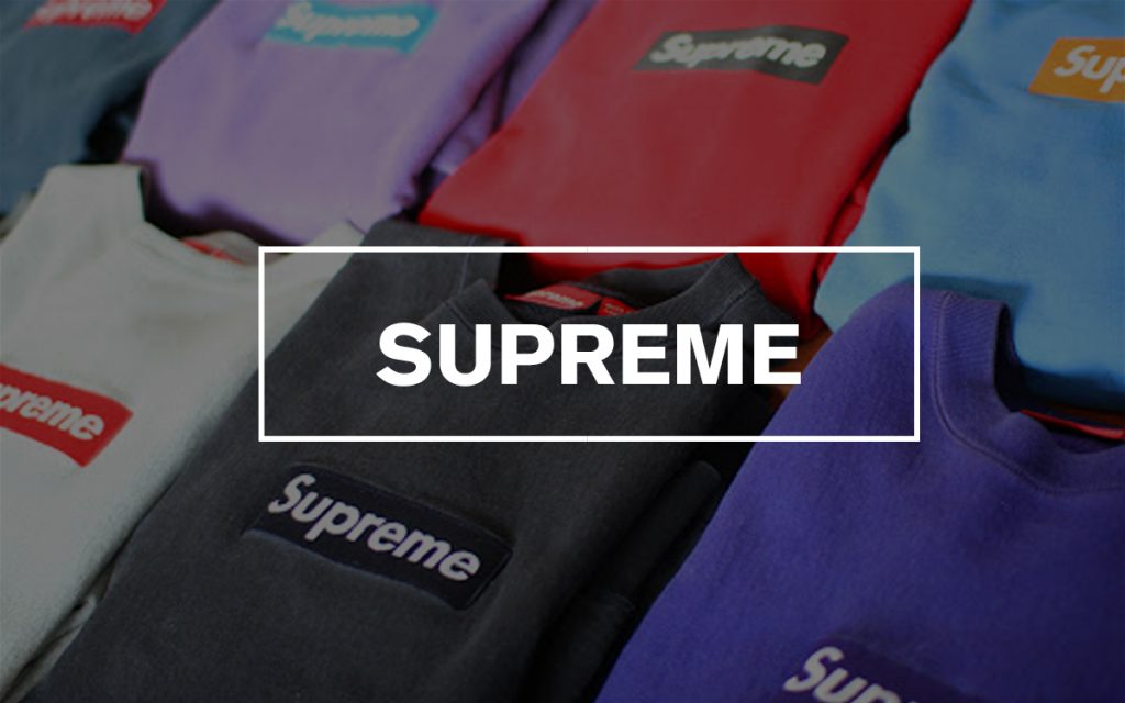 supreme streetwear sizing guide for asians size chart
