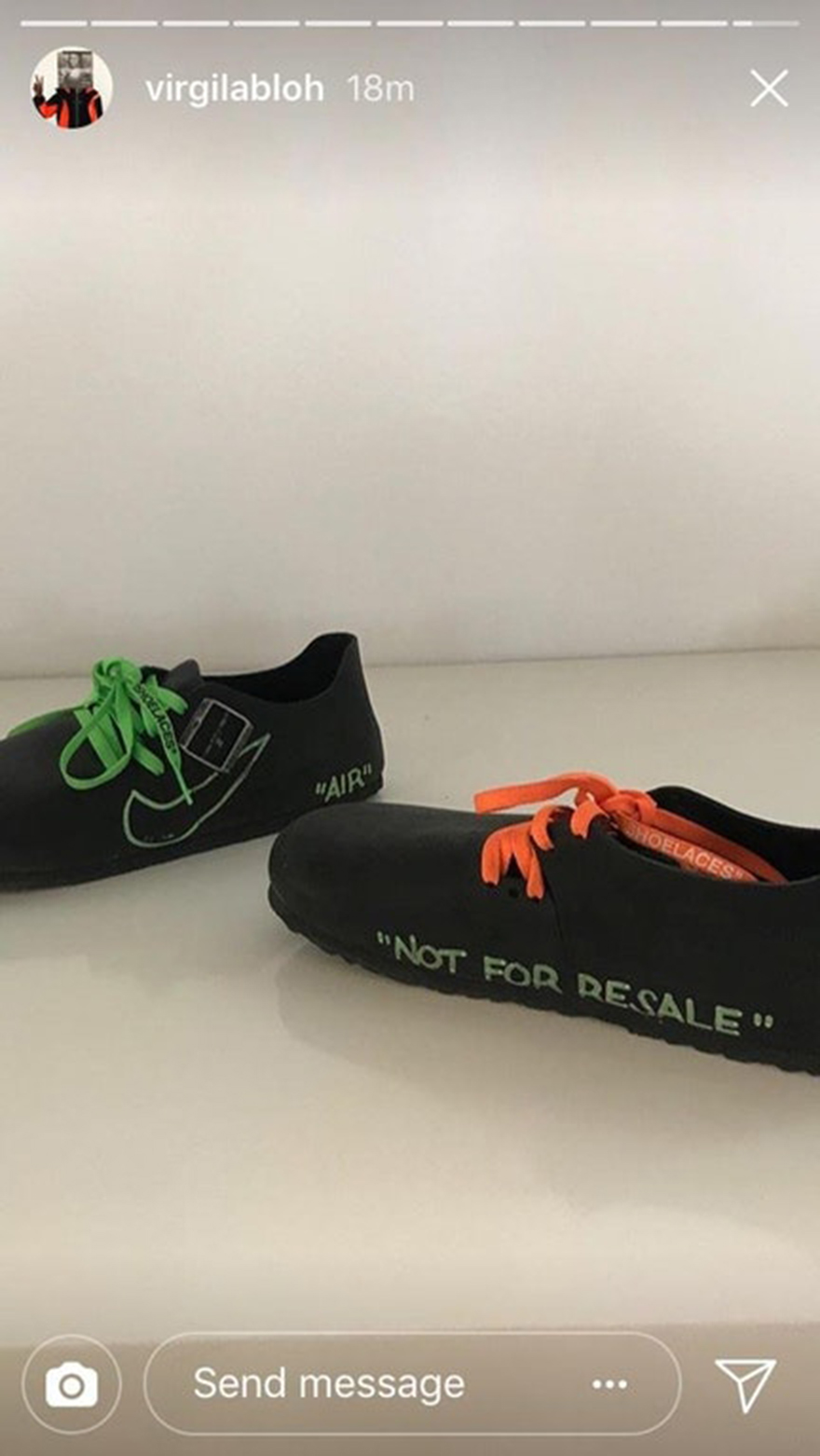 Why Nike Chose Virgil Abloh to Rethink Its Sneakers - WSJ