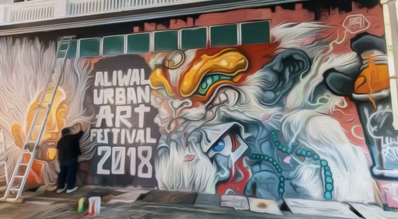 aliwal urban art festival 2018 teaser