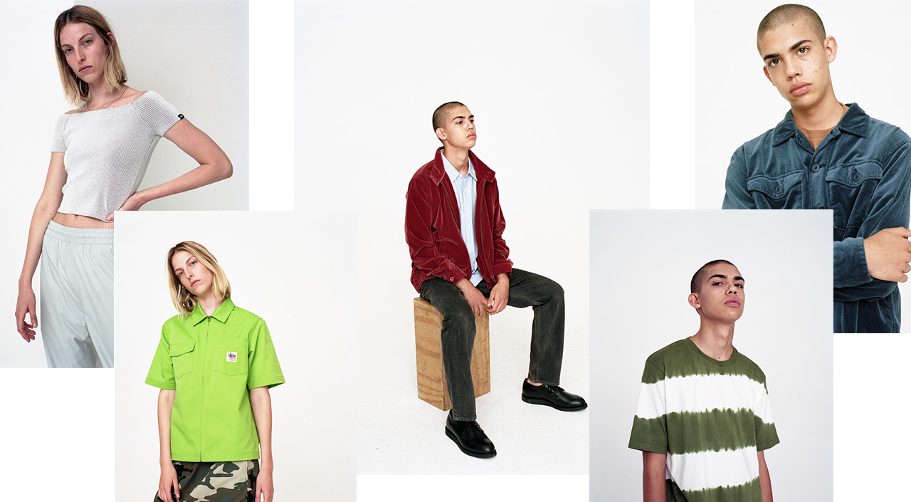 Stussy Spring Collection 2018