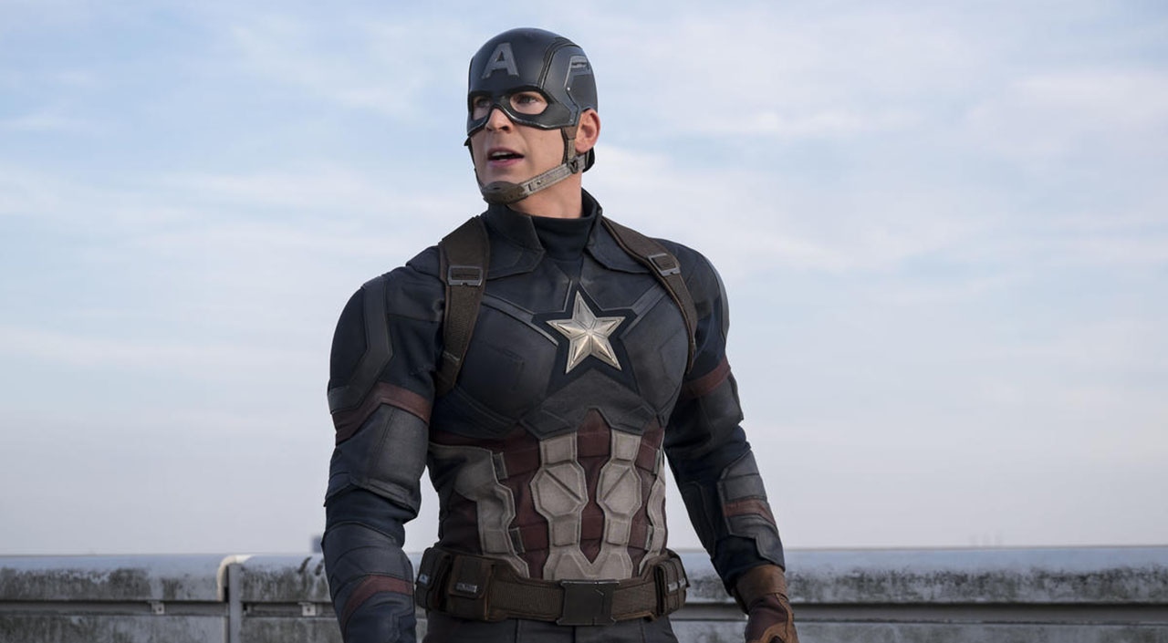 Captain America Actor Chris Evans