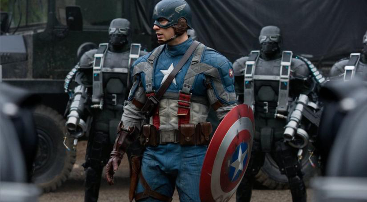 Captain America actor Chris Evans