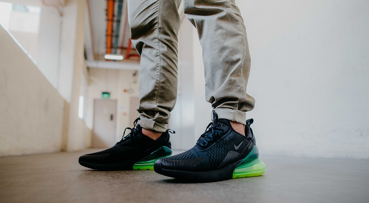 Nike Air Max 270 Neon Green: Straat Out The Box | Straatosphere