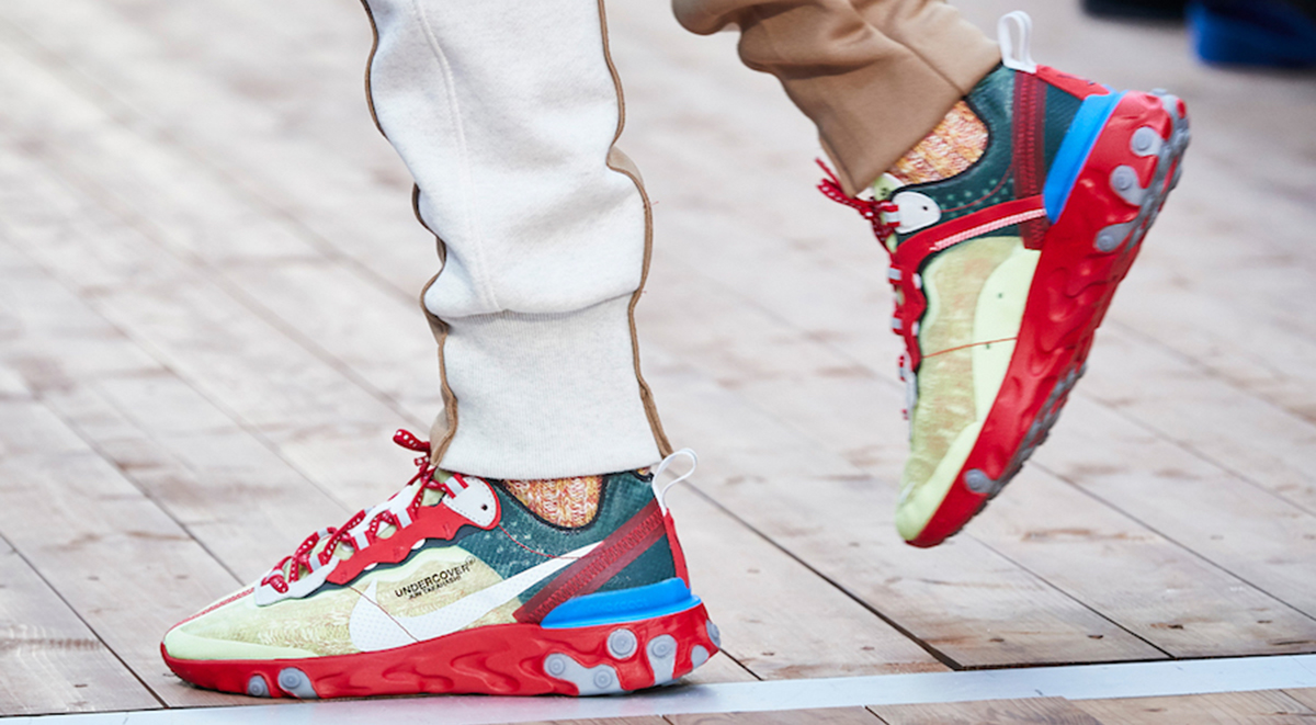 UNDERCOVER x Nike React Element 87