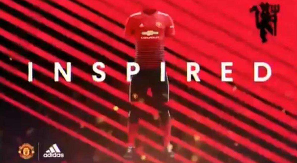 New Manchester United Adidas Kit