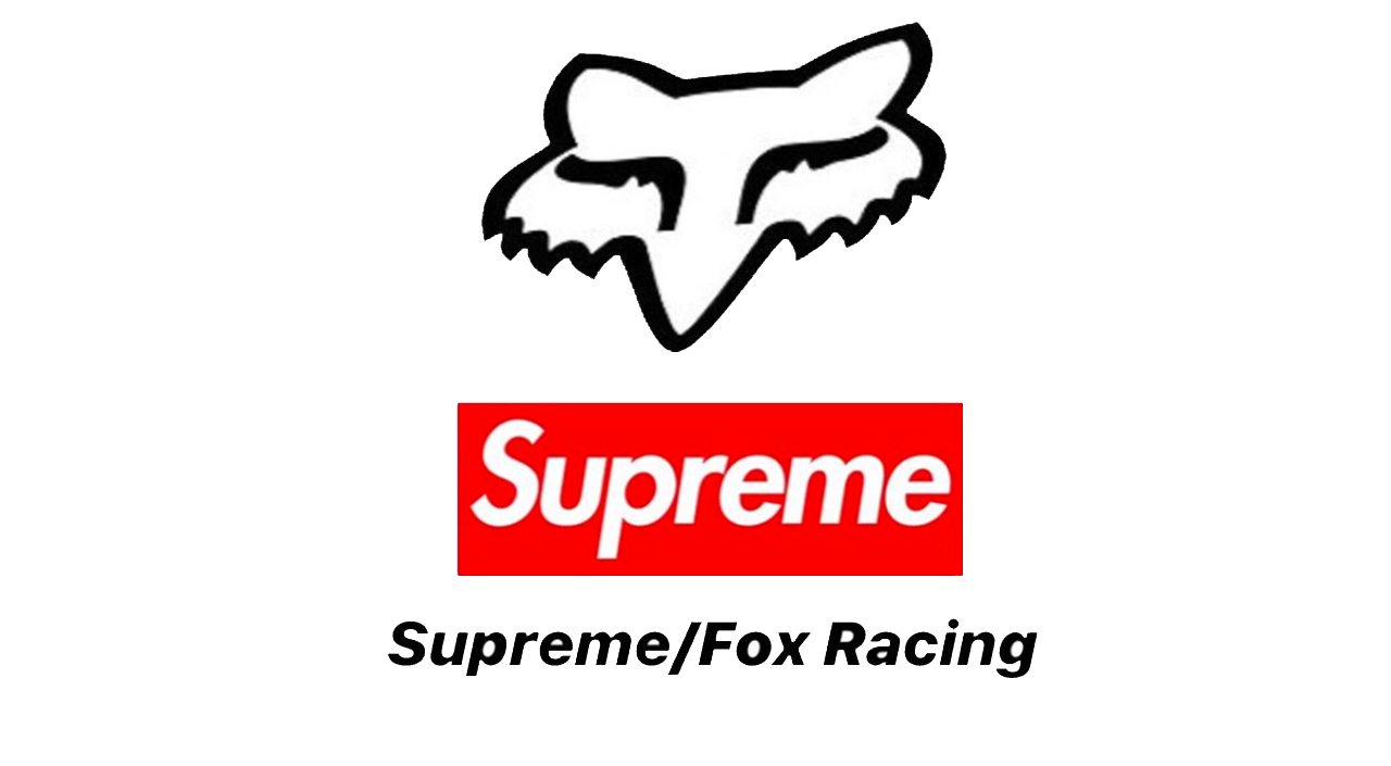 Supreme x Fox Racing